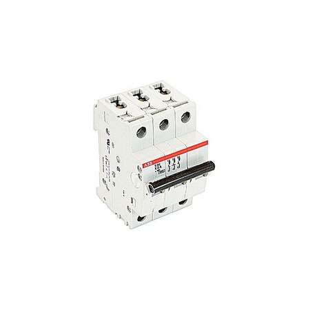 Abb NCNR/NRTV MINI BREAKER, S200, 3 POLE, TRIP K 8AMP S203-K8